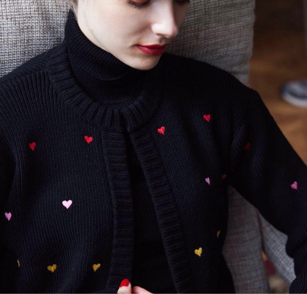 ツルバイマリコオイカワ/カーディガン/サイズFree