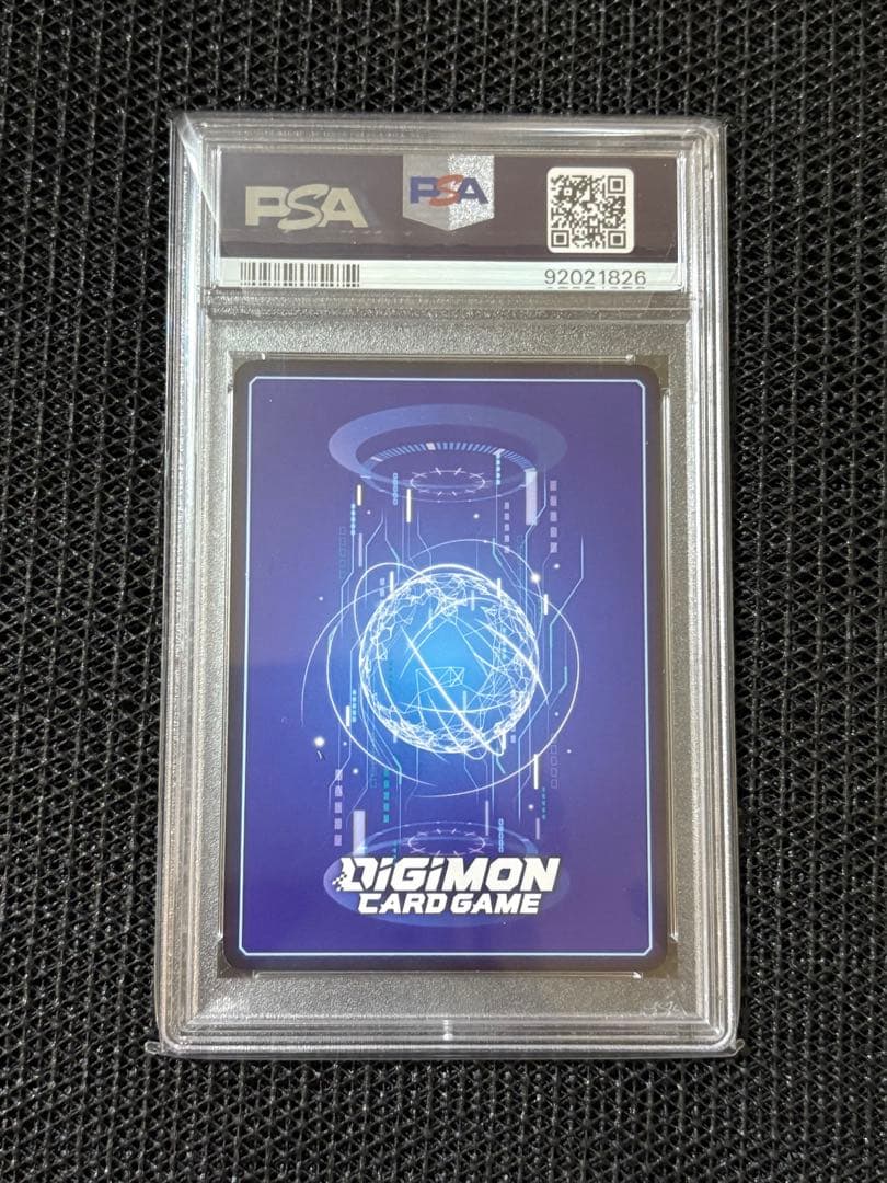 【デジモンカード】エンジェウーモン PSA10