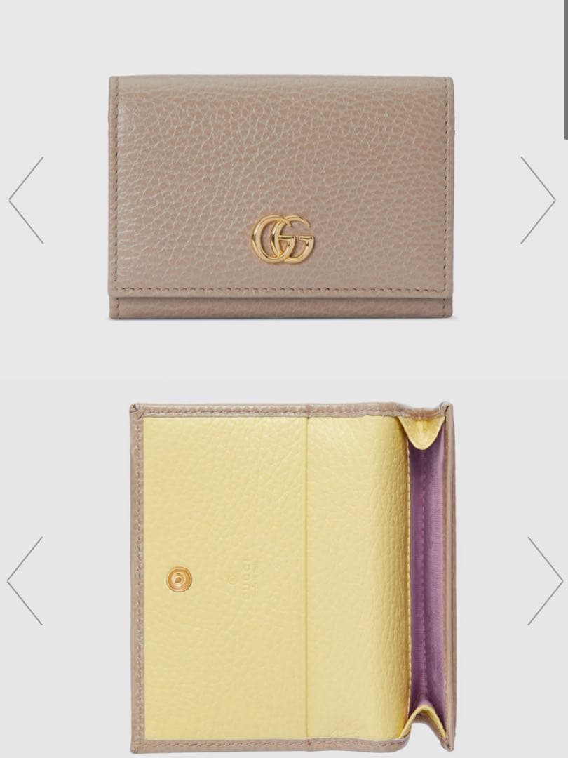 ダブルG カードケース 名刺入れ 名刺ケース