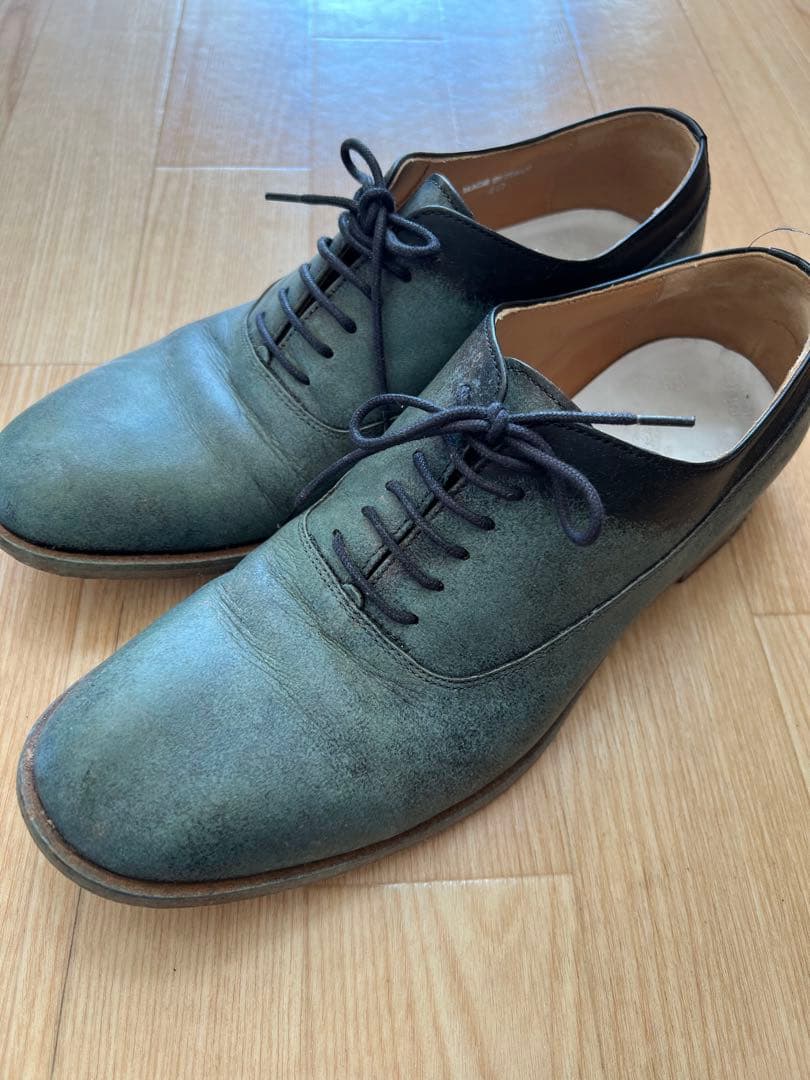 Martin Margiela マルジェラ　フォーマル　ペイントドレスシューズ