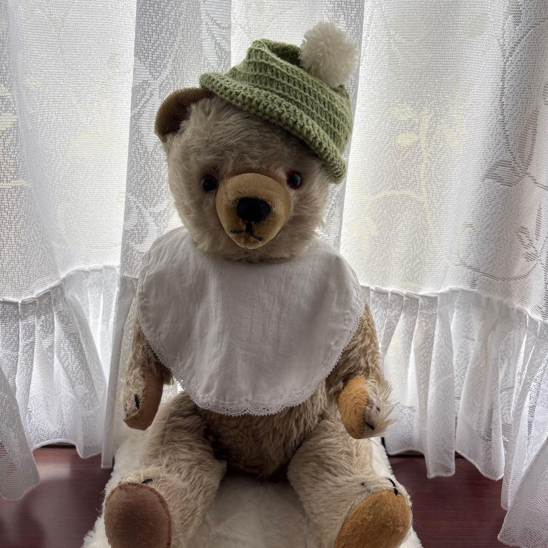 ドイツアンティークテディベア♡ハーマン