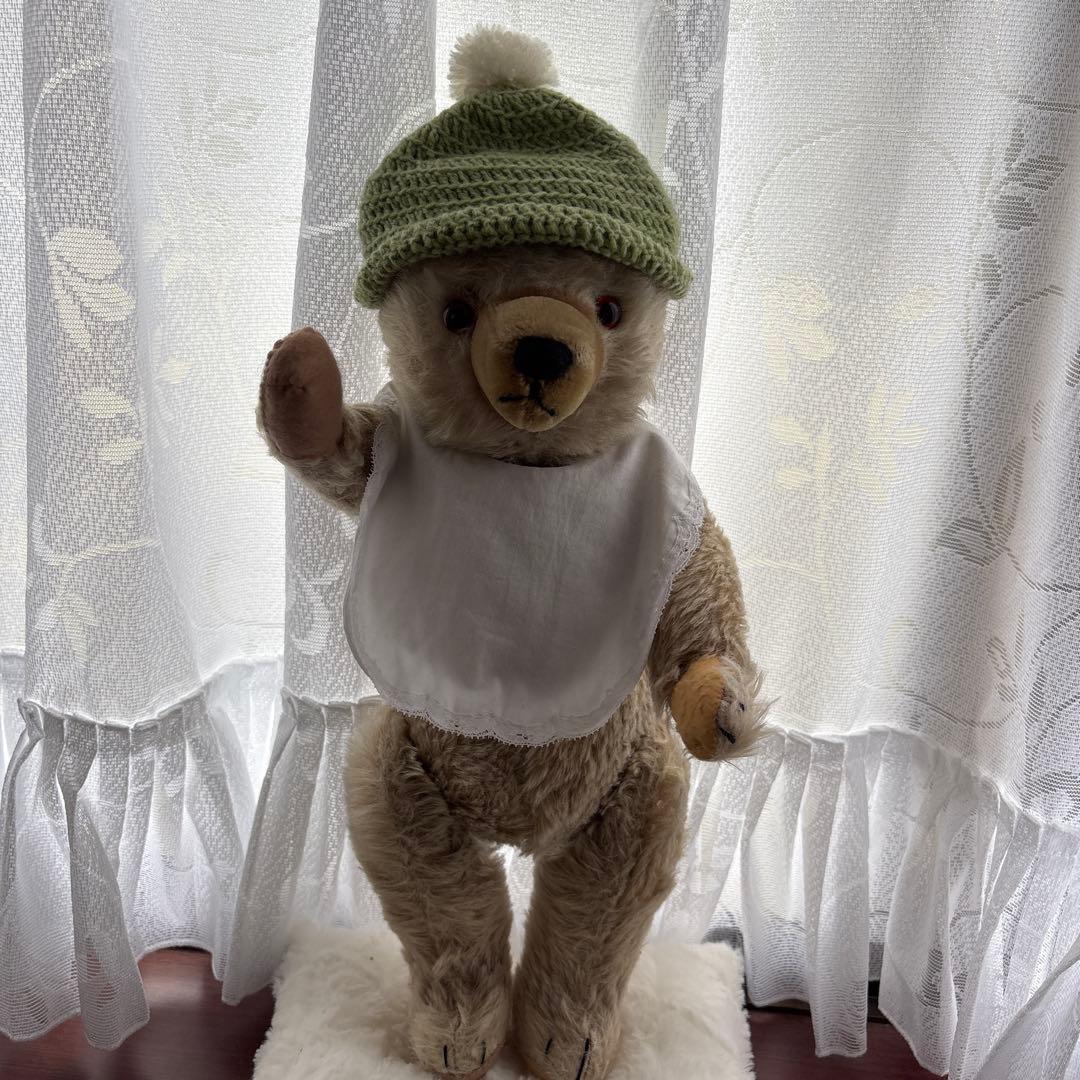 ドイツアンティークテディベア♡ハーマン