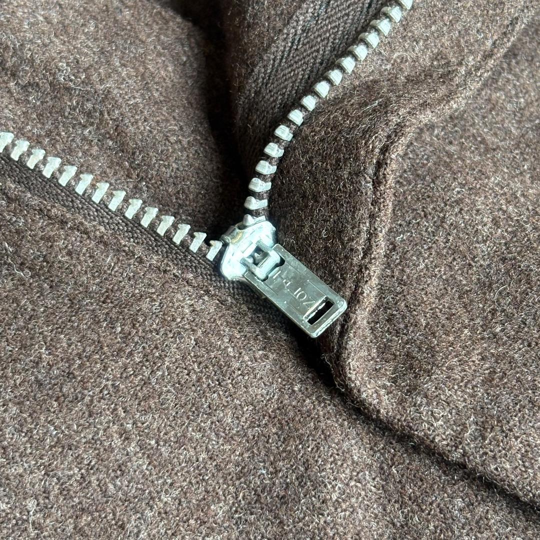 50s ウールスラックス ブラウン ロカビリー