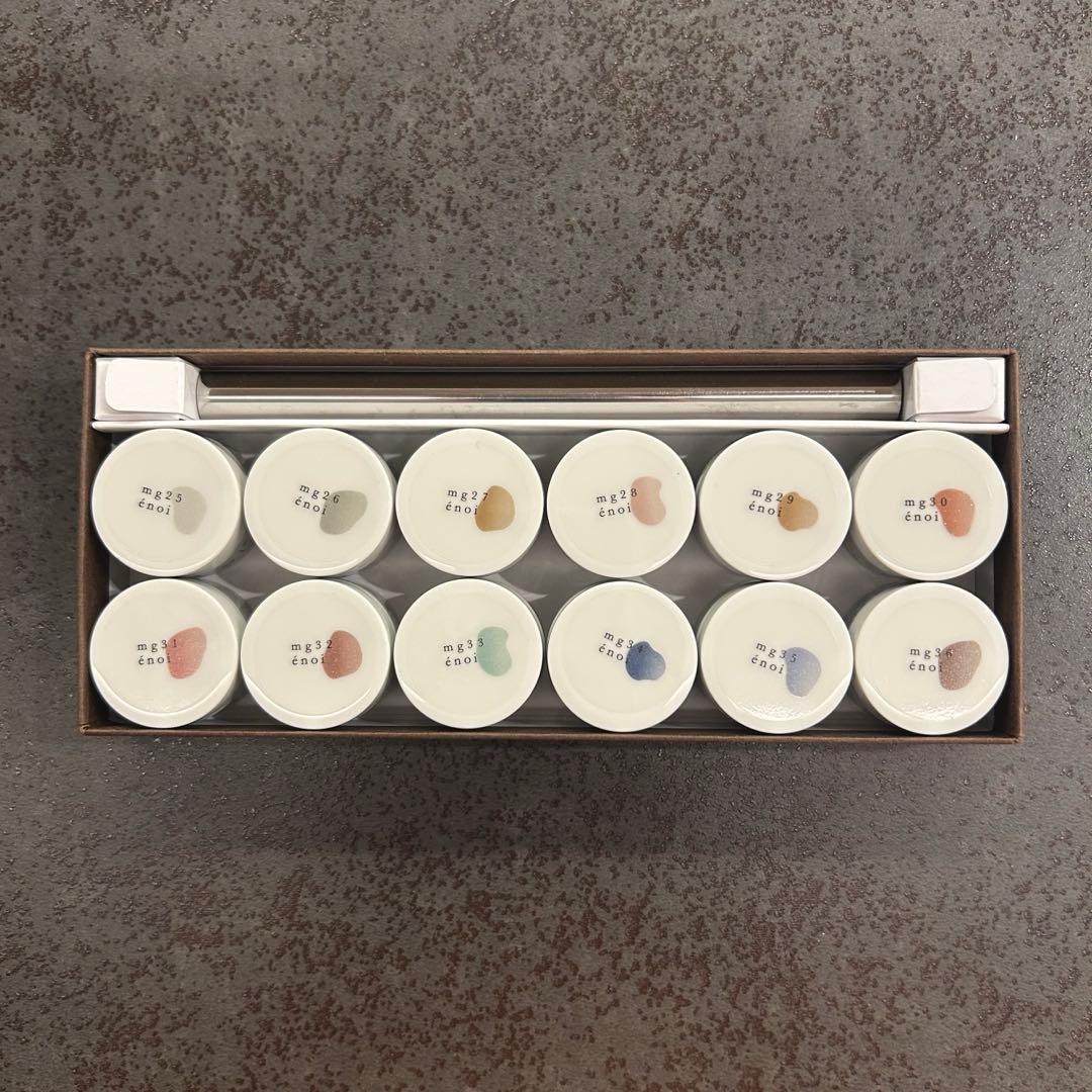 enoi ぷるマグ　12色セット