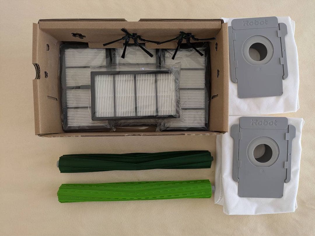 【新品未使用】アイロボット s9+用 純正交換パーツセット