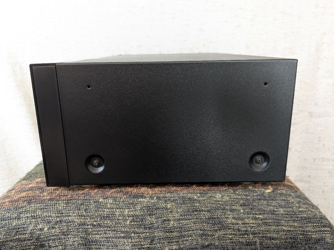 動作品 TEAC W−850R ダブル カセットデッキ リモコン付