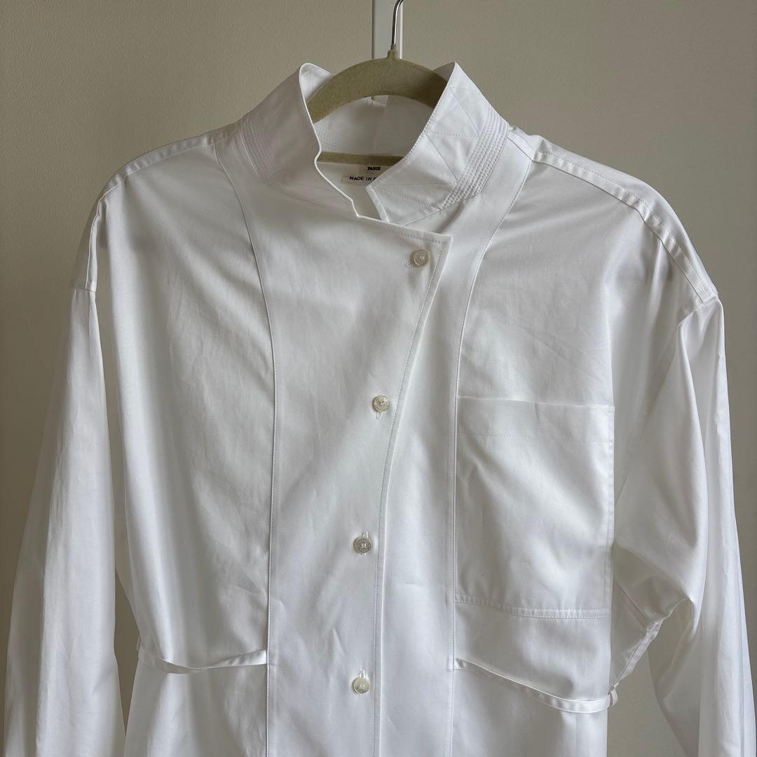 エルメス　シャツワンピース　未使用品