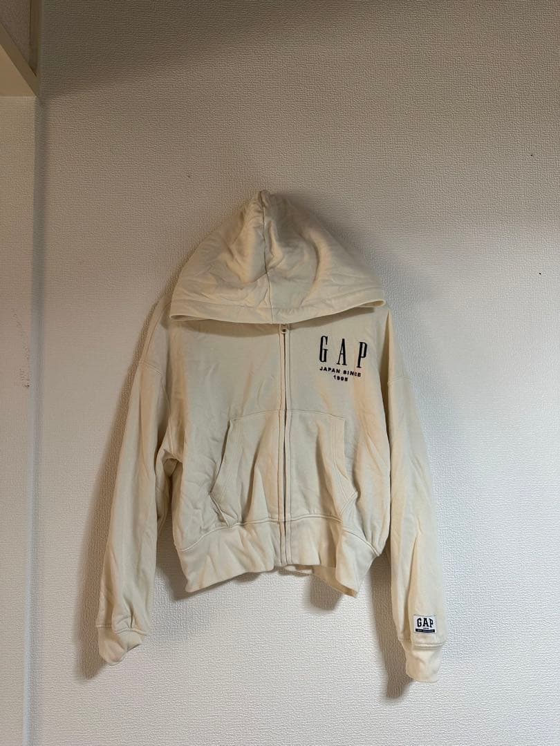 GAP 30周年記念パーカー　フルジップ