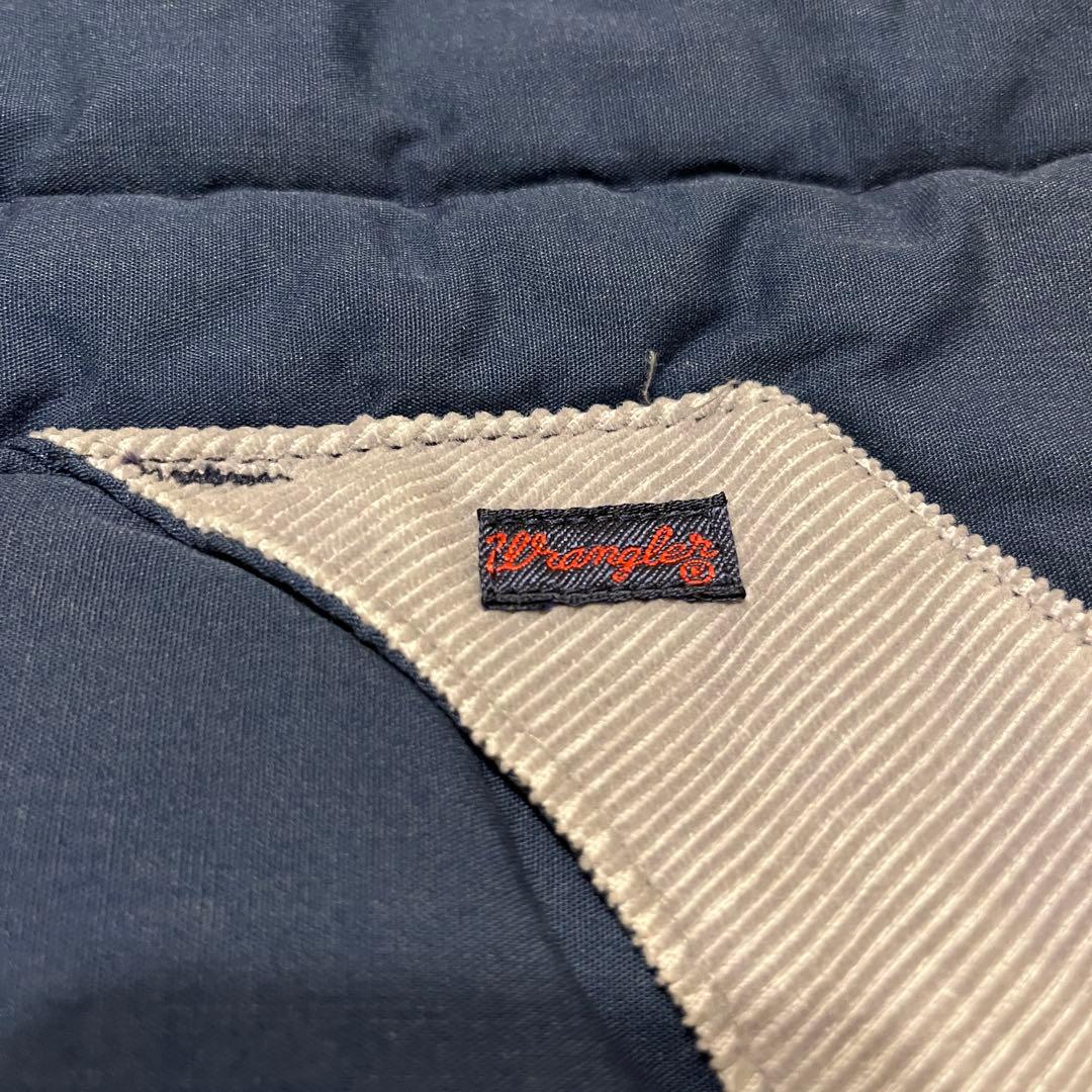 wrangler ラングラー ダウンベスト 中綿 80s 三角タグ XXL 古着