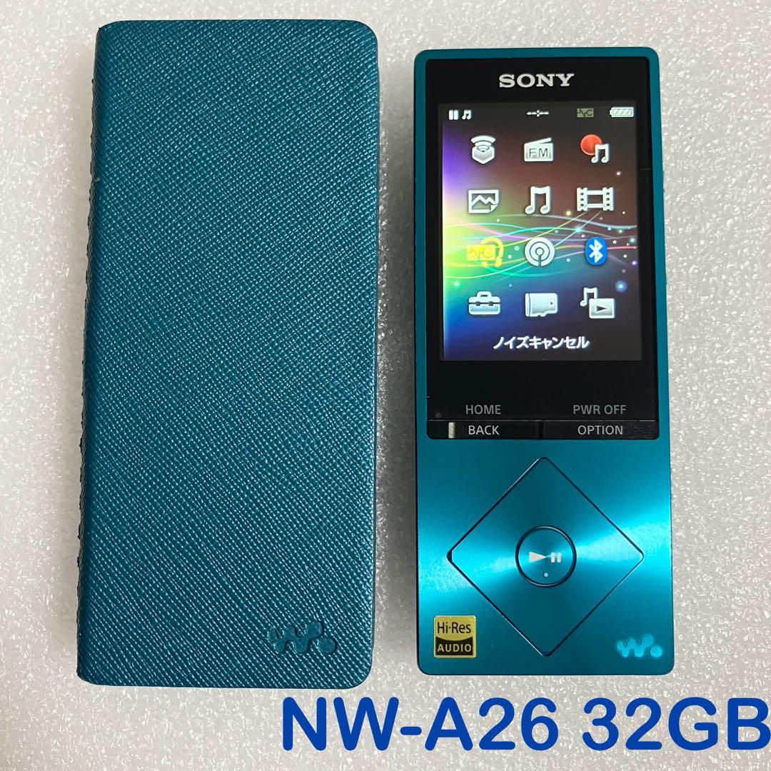 【バッテリー良好】　ソニー　ウォークマン　NW-A26 32GB
