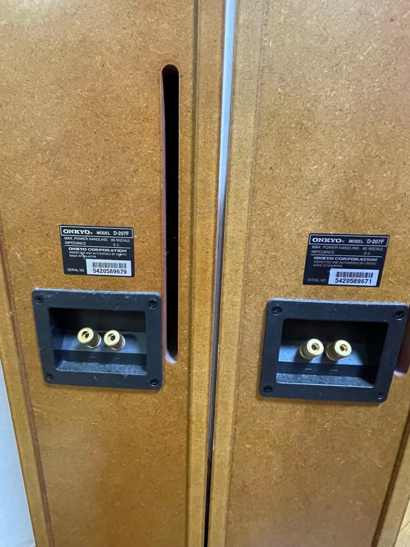 ONKYO D-207F フロア型スピーカー