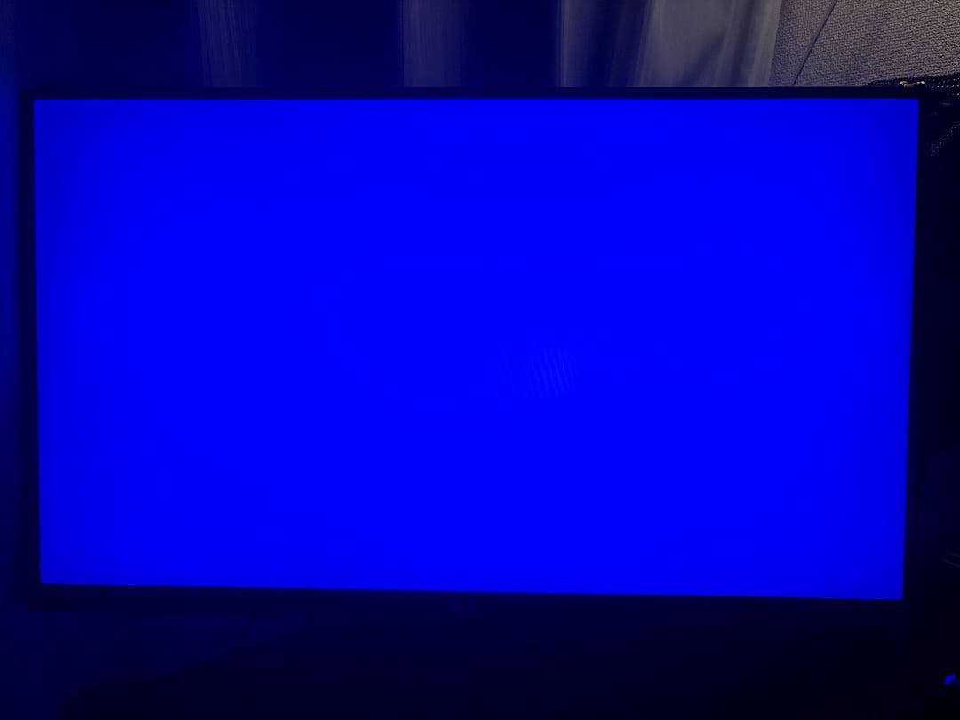 1440p144hz LG 27GL83A IPSモニター 本体