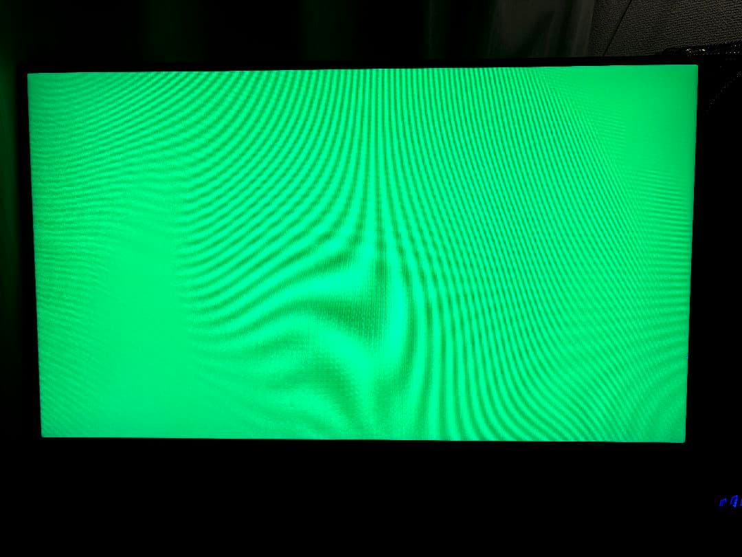 1440p144hz LG 27GL83A IPSモニター 本体