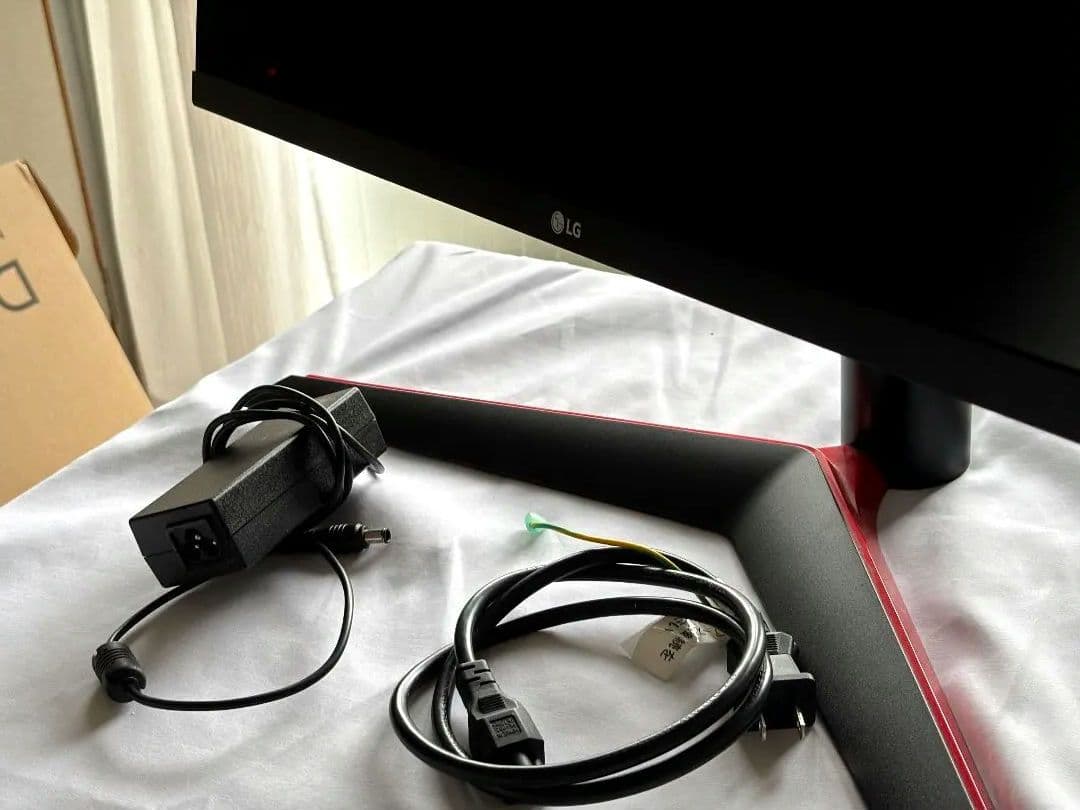 1440p144hz LG 27GL83A IPSモニター 本体