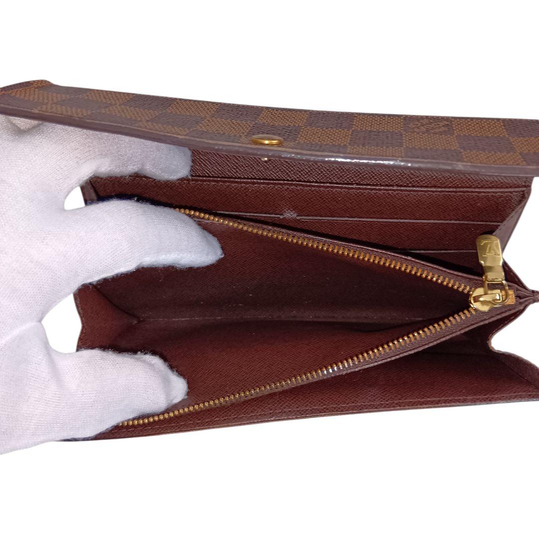 ルイヴィトン ポルトフォイユ サラ ダミエ 長財布