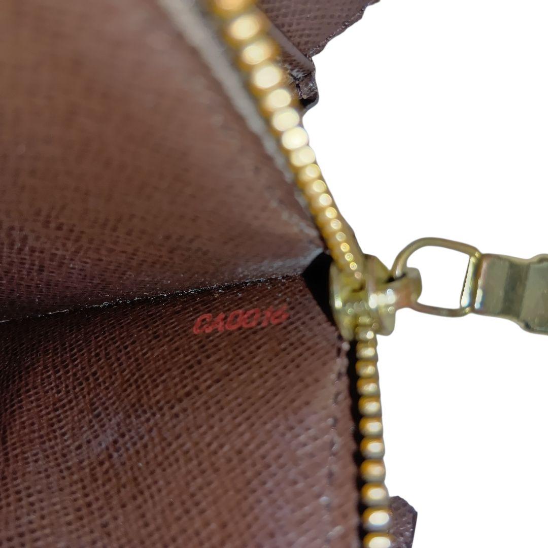 ルイヴィトン ポルトフォイユ サラ ダミエ 長財布