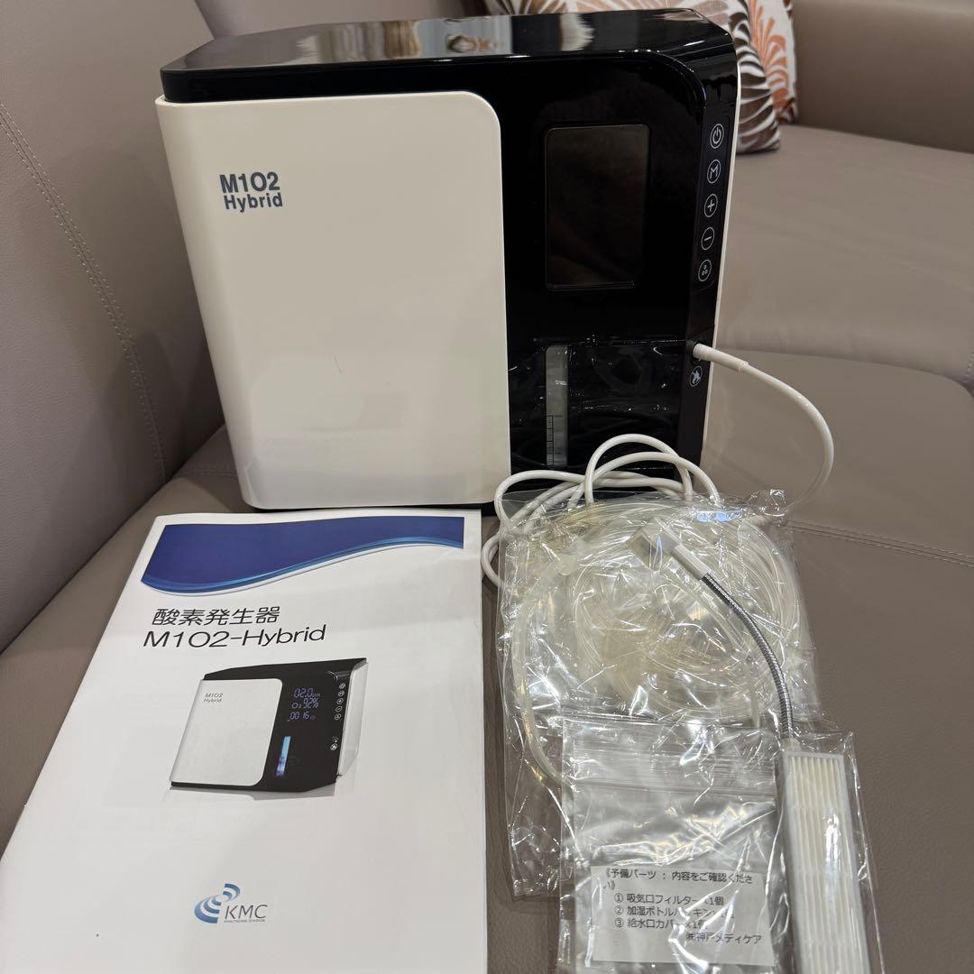 高濃度酸素発生器　エムワンオーツーハイブリッド【M1O2-Hybrid】