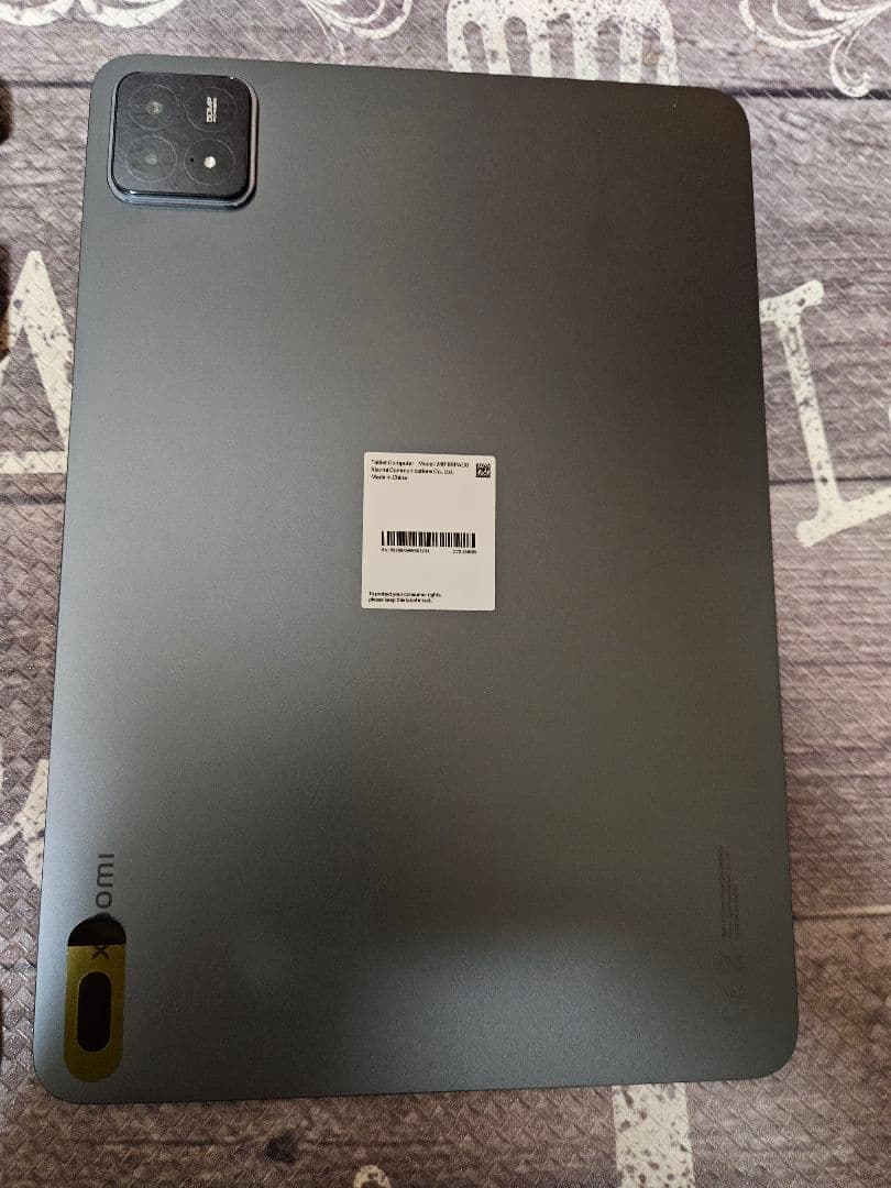 Xiaomi pad 6s pro 256gb 本体 ケース付き