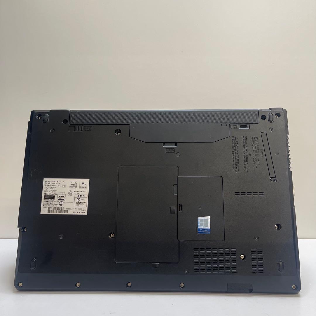 #844 富士通 Lifebook A577/S i5-7300U 8GB