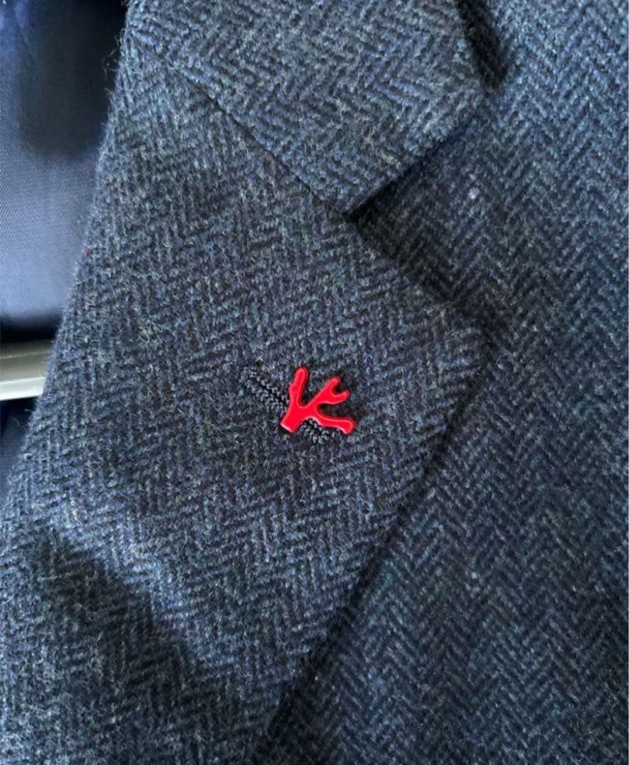 イザイヤ　ISAIA テーラードジャケット