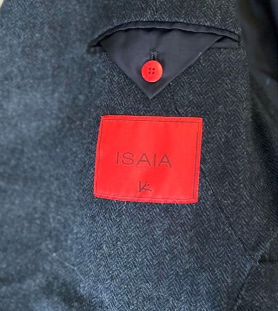 イザイヤ　ISAIA テーラードジャケット