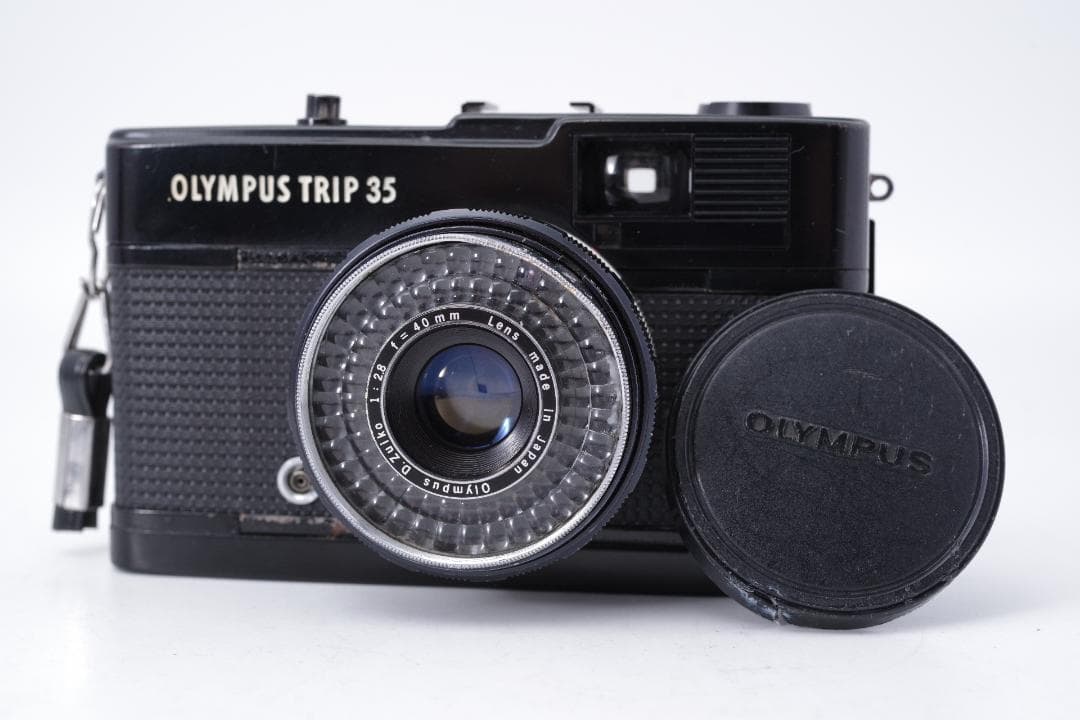 OLYMPUS TRIP 35 ブラック
