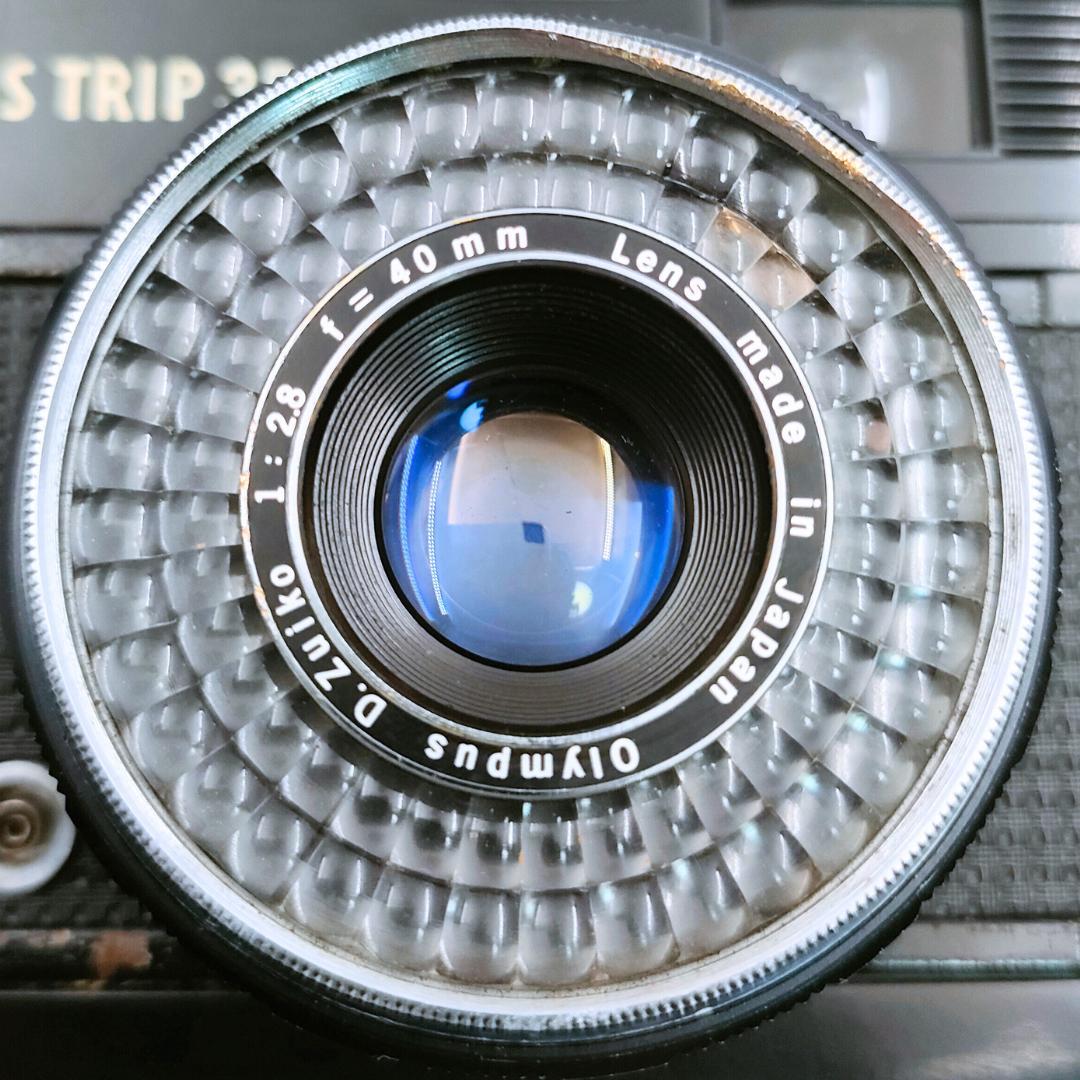 OLYMPUS TRIP 35 ブラック