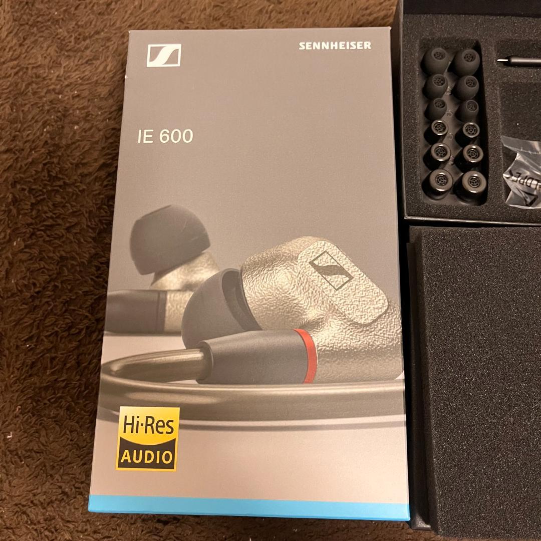 新品 訳あり SENNHEISER IE600 イヤホン