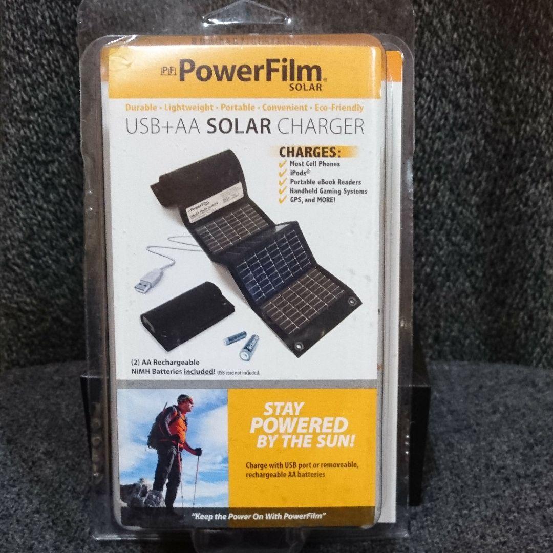 Powerfilm ソーラーチャージャー 新品 未開封