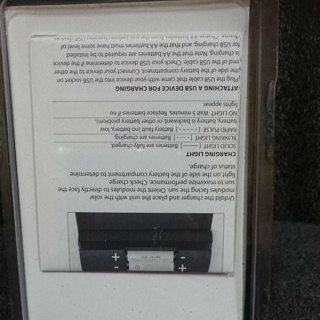 Powerfilm ソーラーチャージャー 新品 未開封