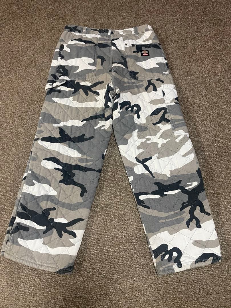 【年始限定値下げ】supreme×Dickies ダブルニー　32 シュプリーム