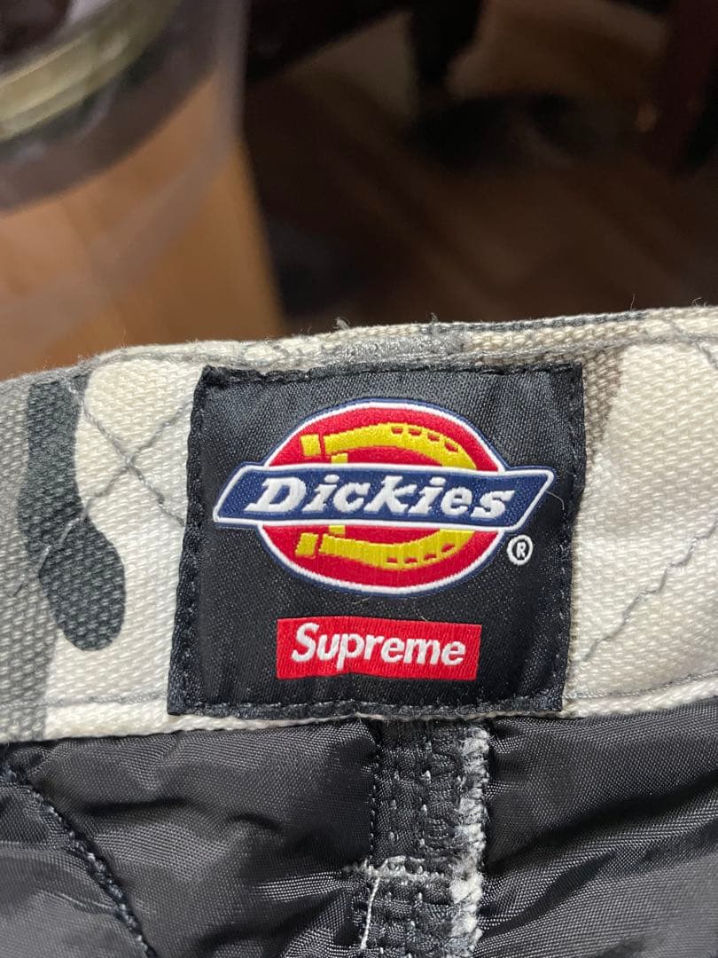 【年始限定値下げ】supreme×Dickies ダブルニー　32 シュプリーム