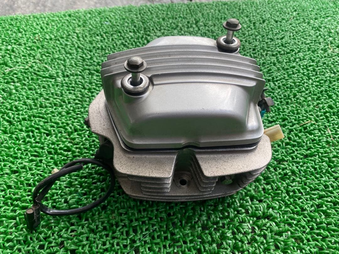 エイプ50FI 実働外し　シリンダーヘッド　インジェクション AC16AC18