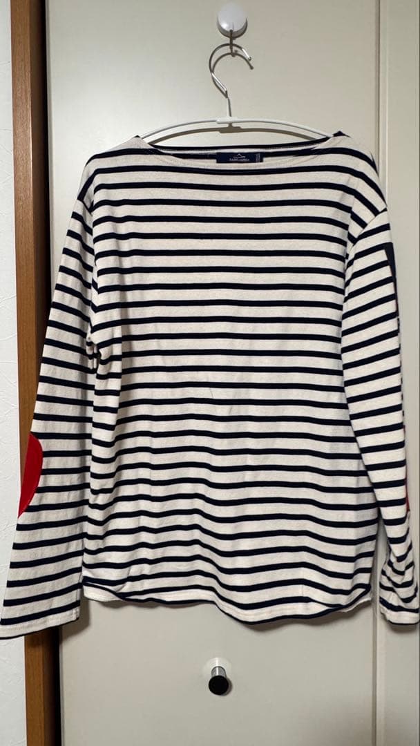 SAINT JAMES 万博限定　長袖　ボーダー　Sサイズ