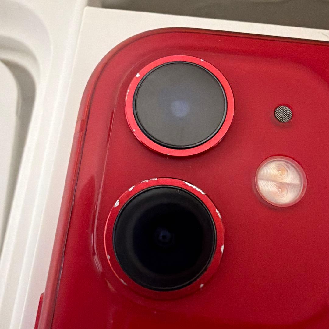 Apple iPhone 11 (PRODUCT(RED)) 本体 256GB