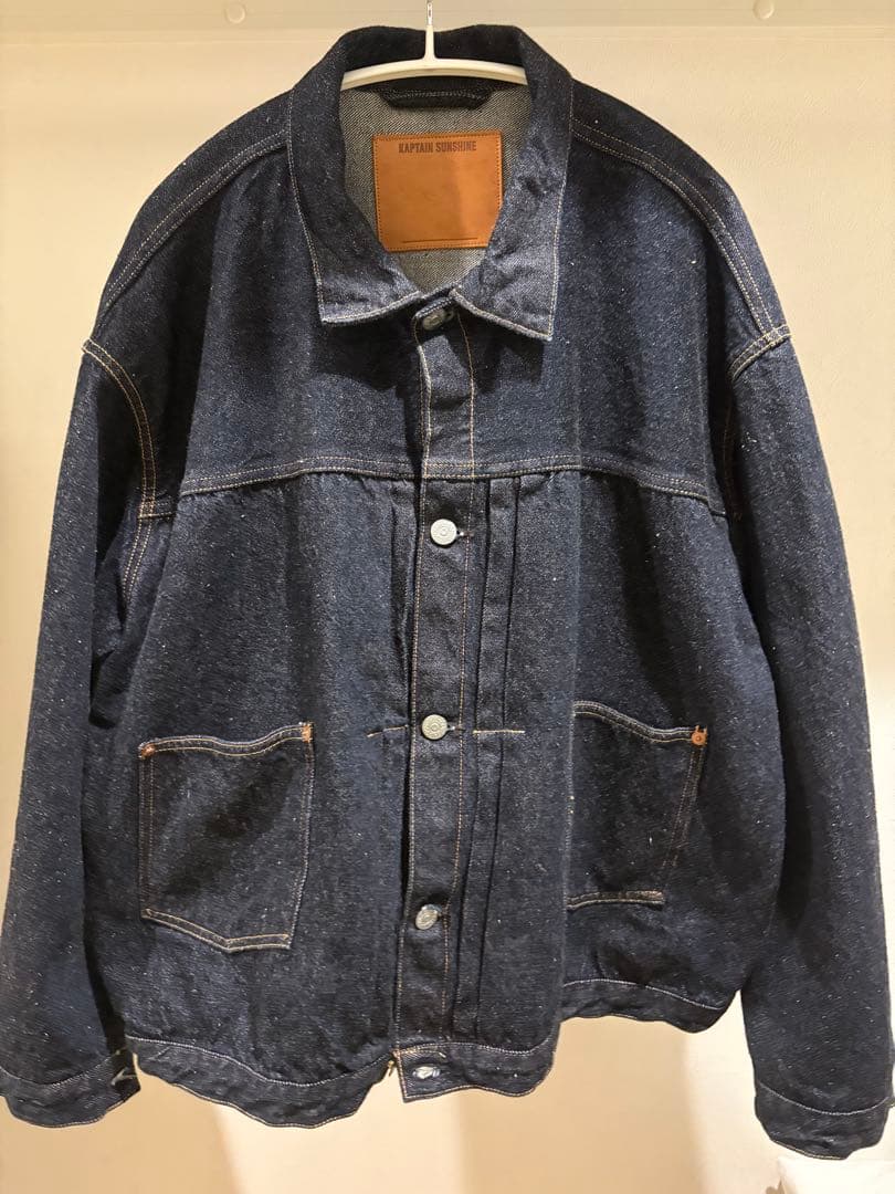 キャプテンサンシャイン 2024 デニムジャケット 38