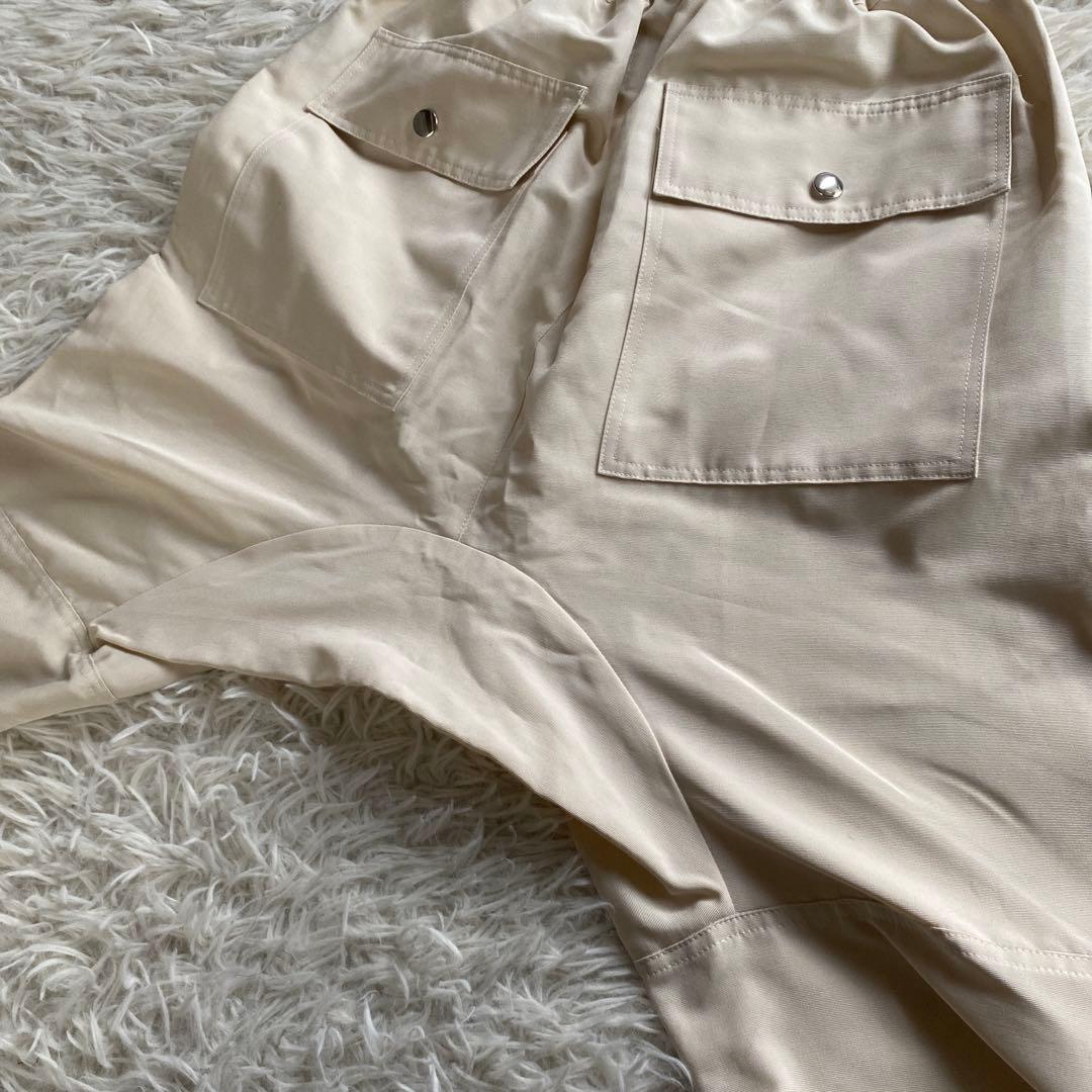 S美品　indepict ラウンジパンツ　ライトグレー　L サルエル