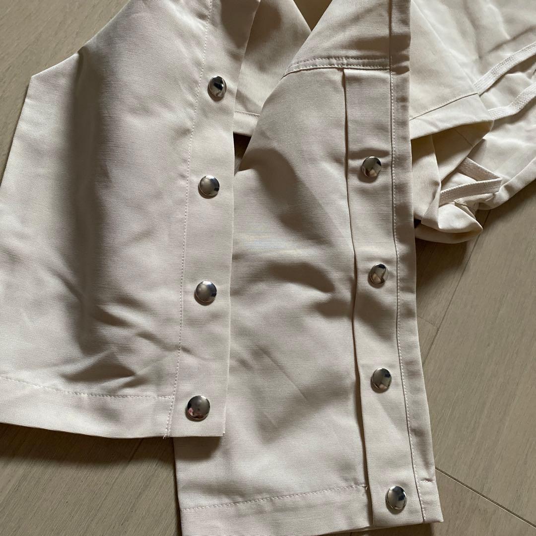 S美品　indepict ラウンジパンツ　ライトグレー　L サルエル