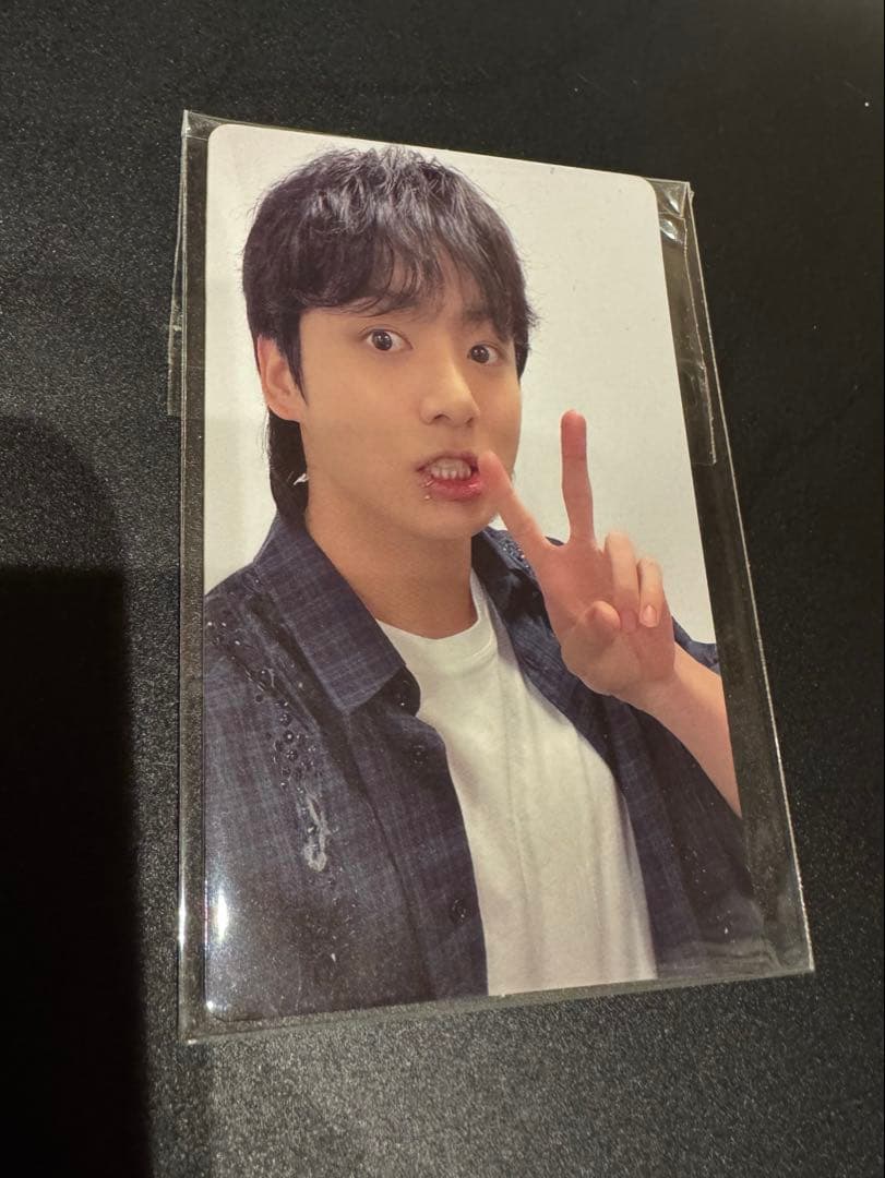 BTS ジョングク GOLDEN FC トレカ