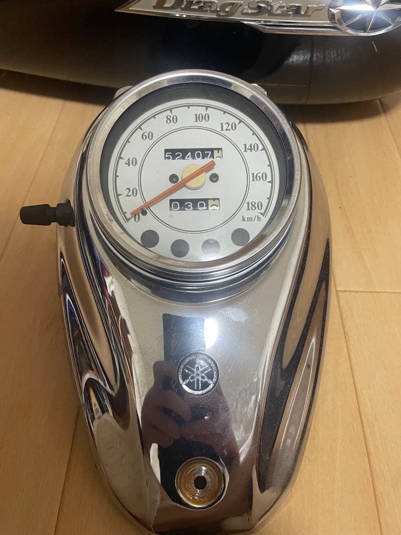 バズ ドラッグスター400クラシック 4TR 純正タンク