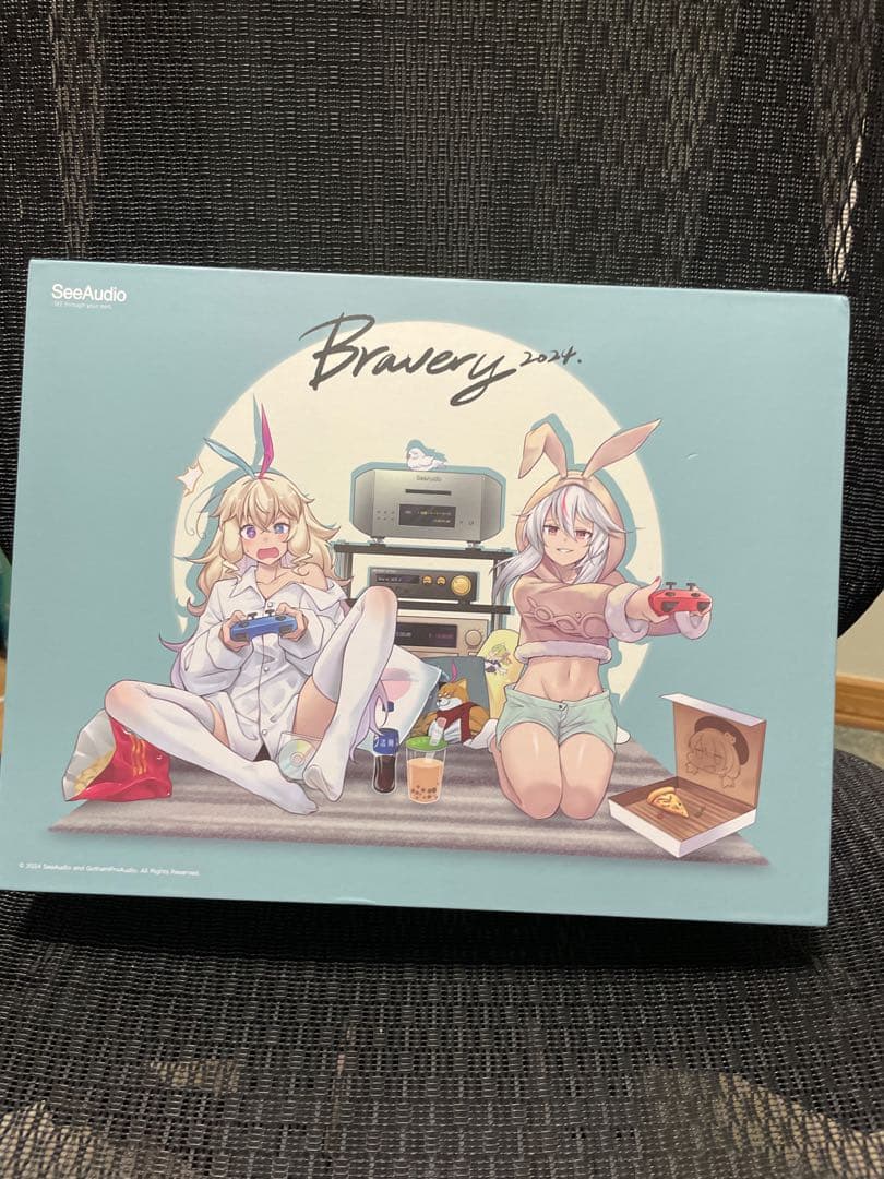 イヤホン seeaudio bravery 24