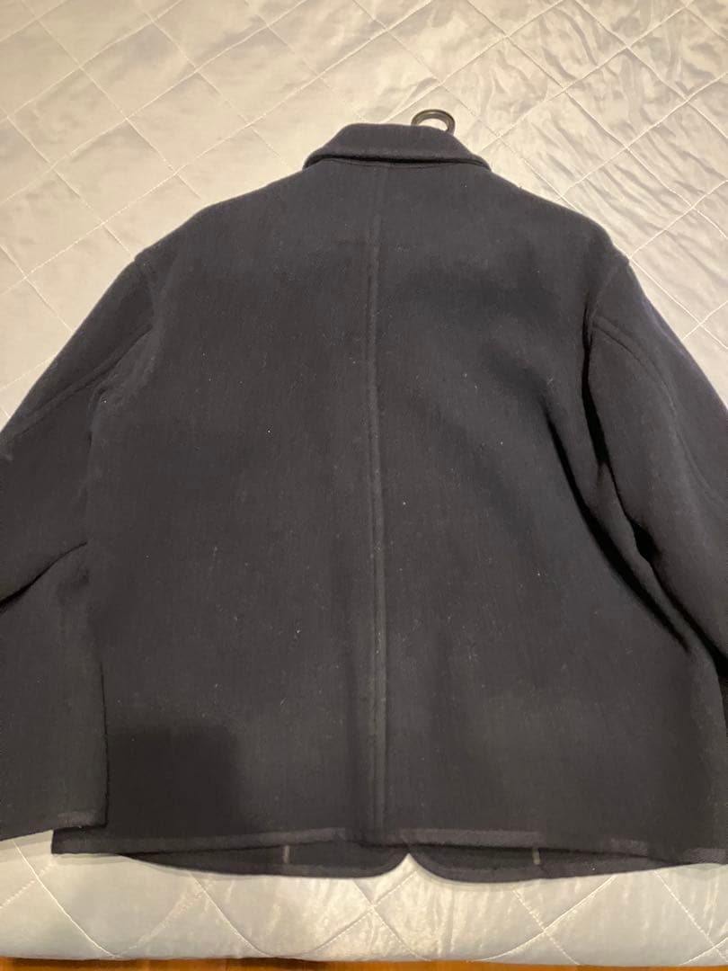 ジャケット・アウター DANTON WOOL LIGHT PILE COVERALLS JACKET