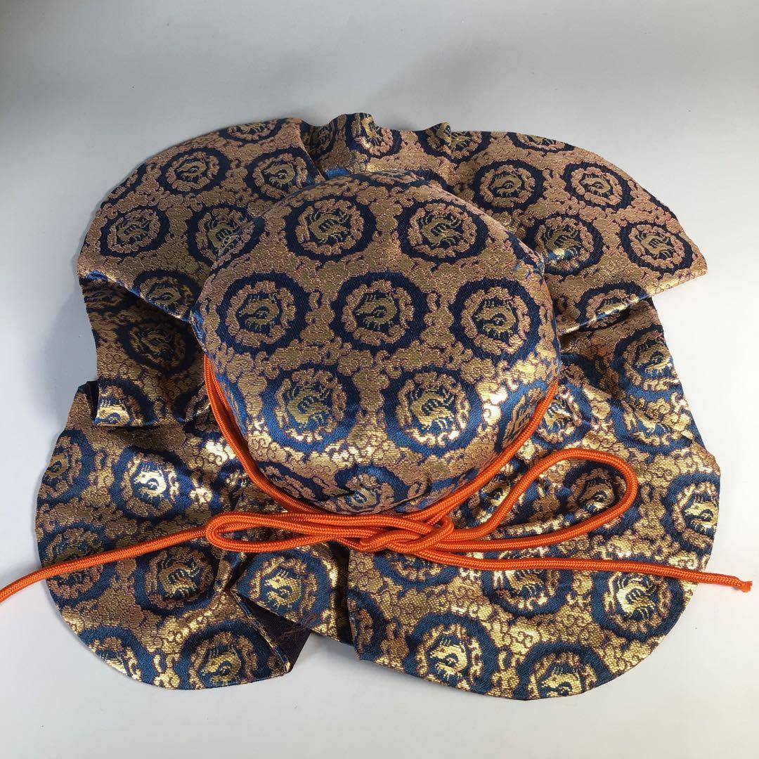 Ｍ６８６　飾壺　『城楽造』『仁清写黒地吉野山図』『茶壺』　共箱　茶道具