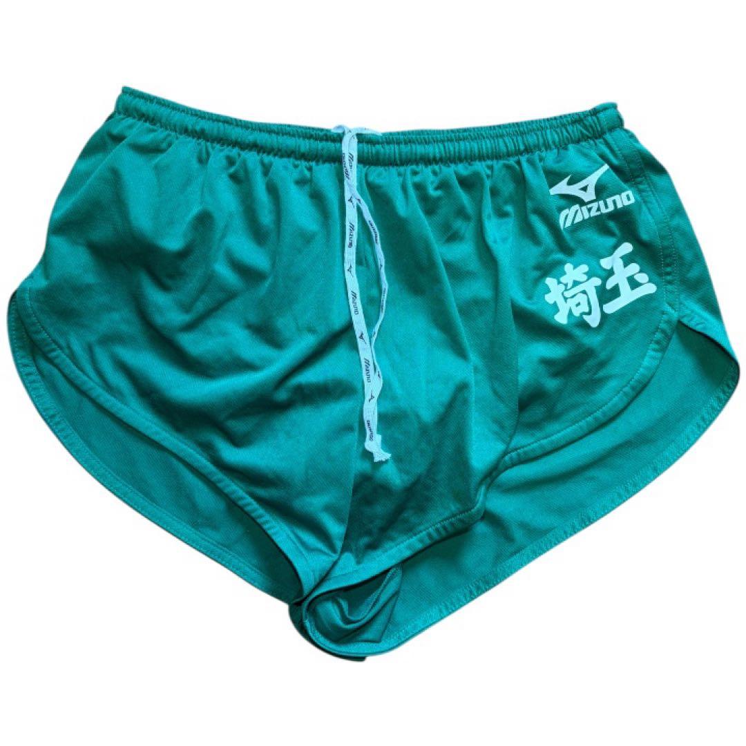 埼玉県代表陸上ユニフォーム4点+ミズノハーフタイツ