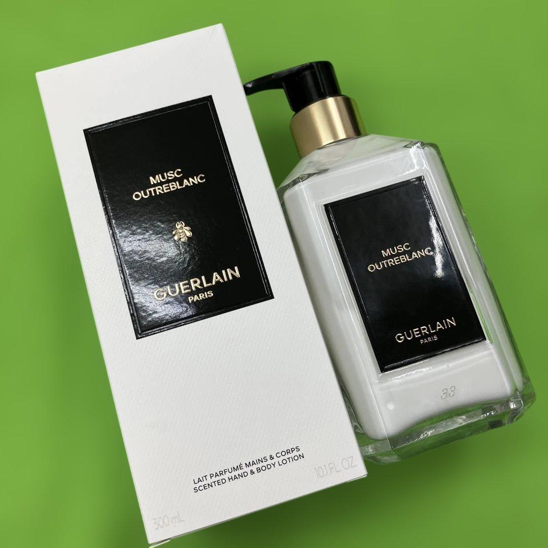 ほぼ未使用‼️【ゲラン】ムスクウートルブラン　ハンド&ボディローション　300ml