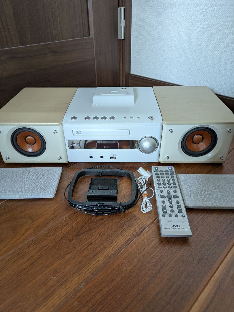 JVC 日本ビクター ウッドコーンコンポ CA−EXS1−M