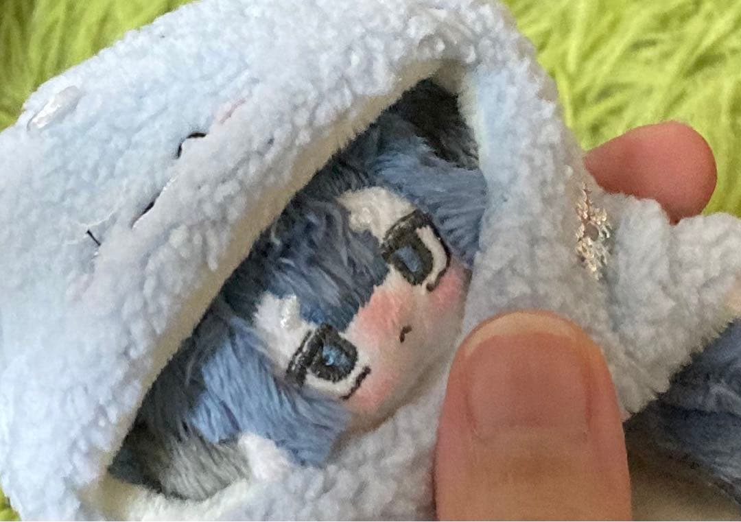 自作ぬいぐるみ・長い髪の子