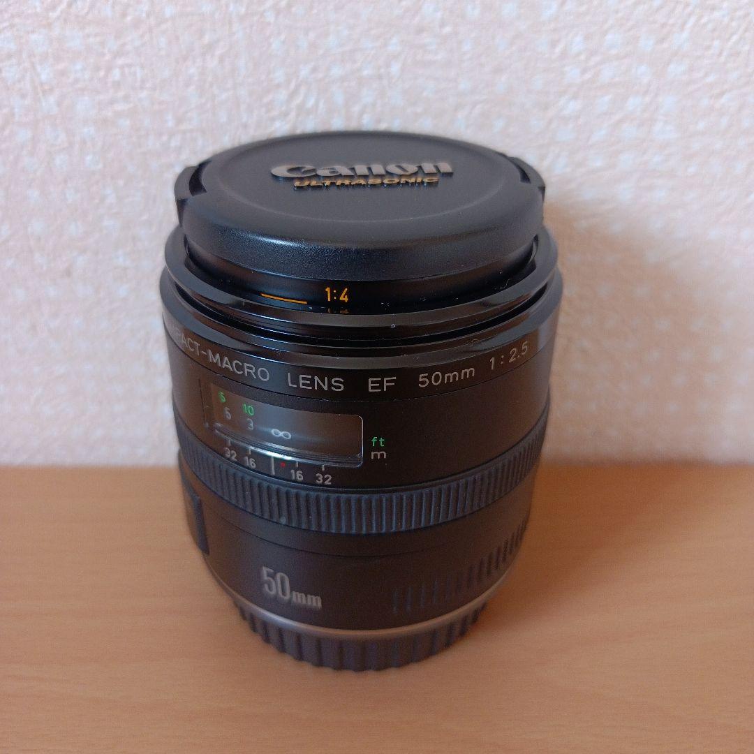Canon EF 50mm F2.5 COMPACT-MACRO 単焦点レンズ