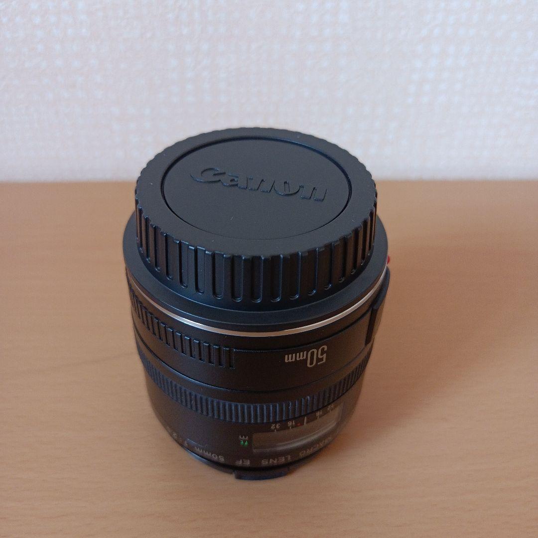 Canon EF 50mm F2.5 COMPACT-MACRO 単焦点レンズ