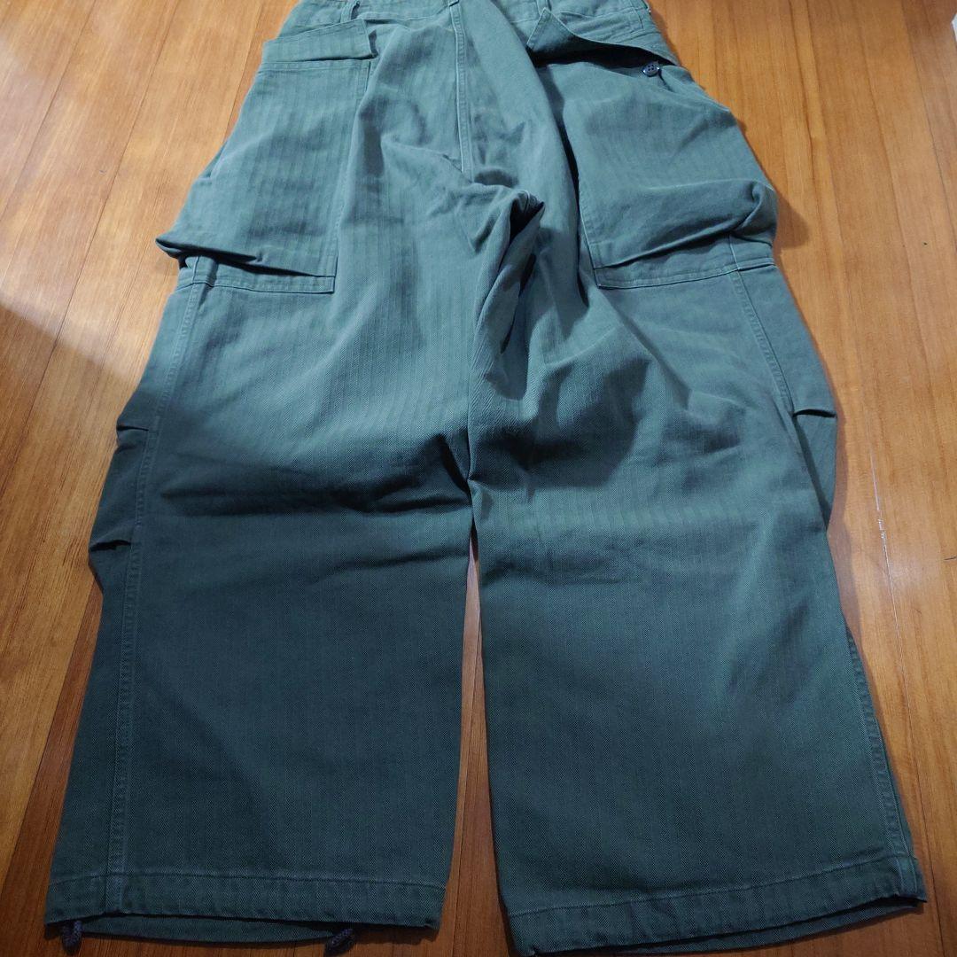 サイズ2 herill ヘリル　HBT pants